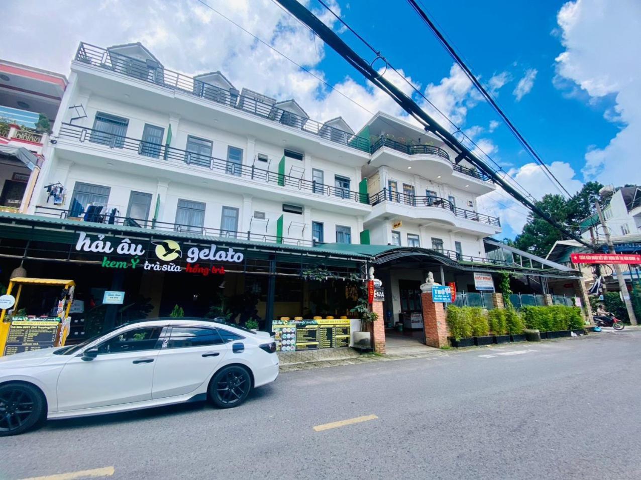 Be.Ho Dalat - Attic Hotel Exterior foto